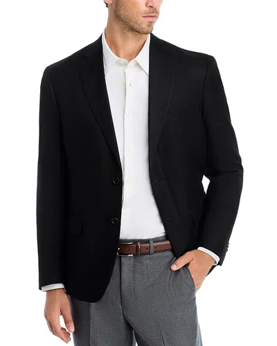 The Men's Store At Bloomingdale's Classic Fit Jacket In Black