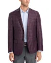 The Men's Store At Bloomingdale's Classic Fit Jacket In Purple