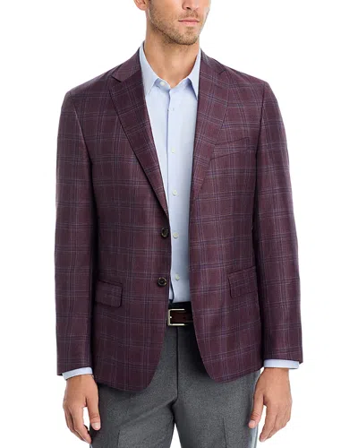 The Men's Store At Bloomingdale's Classic Fit Jacket In Purple