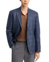 The Men's Store At Bloomingdale's Classic Fit Soft Jacket In Blue