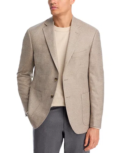 The Men's Store At Bloomingdale's Classic Fit Soft Jacket In Brown