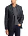 The Men's Store At Bloomingdale's Classic Fit Soft Jacket In Gray