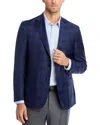 The Men's Store At Bloomingdale's Classic Fit Sport Jacket In Blue