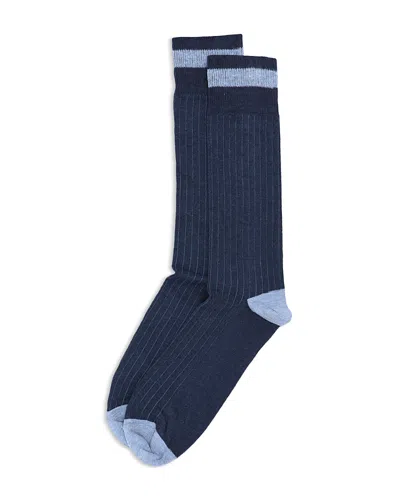 The Men's Store At Bloomingdale's Classic Flag Crew Socks In Multi