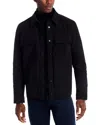 The Men's Store At Bloomingdale's Corduroy Shirt Jacket - Exclusive In Black