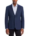 The Men's Store At Bloomingdale's Cotton & Linen Jersey Regular Fit Unstructured Sport Coat - Exclus In Blue