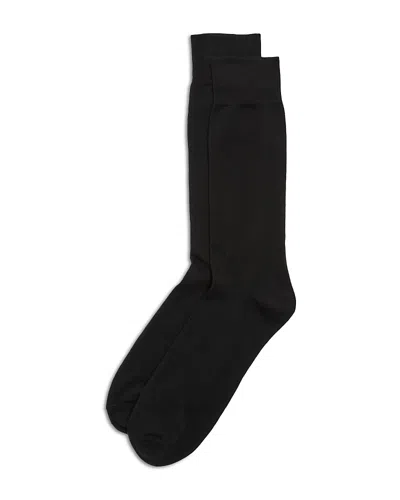 The Men's Store At Bloomingdale's Cotton Blend Crew Socks - Exclusive In Black