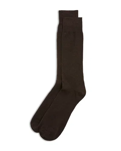 The Men's Store At Bloomingdale's Cotton Blend Crew Socks - Exclusive In Black