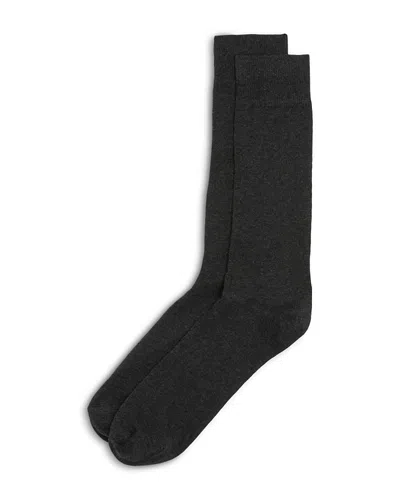 The Men's Store At Bloomingdale's Cotton Blend Crew Socks - Exclusive In Black