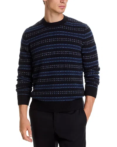 The Men's Store At Bloomingdale's Crewneck Cashmere Sweater In Blue
