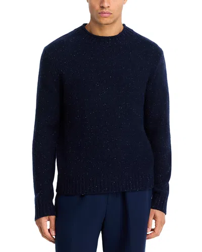 The Men's Store At Bloomingdale's Crewneck Sweater In Blue