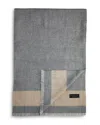 The Men's Store At Bloomingdale's Diagonal Twill Scarf - Exclusive In Gray