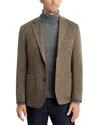 The Men's Store At Bloomingdale's Double Face Xtra-soft Jacket In Brown