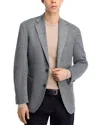 The Men's Store At Bloomingdale's Double Face Xtra-soft Jacket In Gray