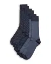 The Men's Store At Bloomingdale's Dress Socks, Pack Of 3 - Exclusive In Blue