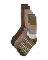 The Men's Store At Bloomingdale's Dress Socks, Pack Of 3 - Exclusive In Brown