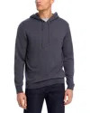 The Men's Store At Bloomingdale's Extra Fine Merino Wool Slim Fit Hooded Sweater - Exclusive In Gray