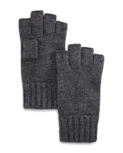 The Men's Store At Bloomingdale's Fingerless Gloves - Exclusive In Gray