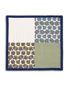 The Men's Store At Bloomingdale's Floral & Dot Silk Pocket Square - Exclusive In Multi