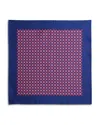 The Men's Store At Bloomingdale's Floral Medallion Silk Pocket Square - Exclusive