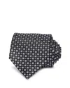 The Men's Store At Bloomingdale's Geo Floral Print Silk Neck Tie - Exclusive In Multi