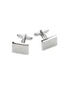 The Men's Store At Bloomingdale's Laser Tile Square Cufflinks - Exclusive In Silver