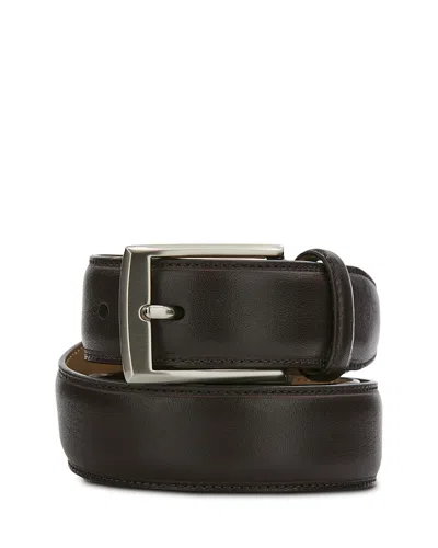 The Men's Store At Bloomingdale's Leather Belt - Exclusive In Black