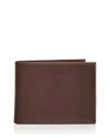 The Men's Store At Bloomingdale's Rfid Smooth Slimfold Wallet - Exclusive In Brown