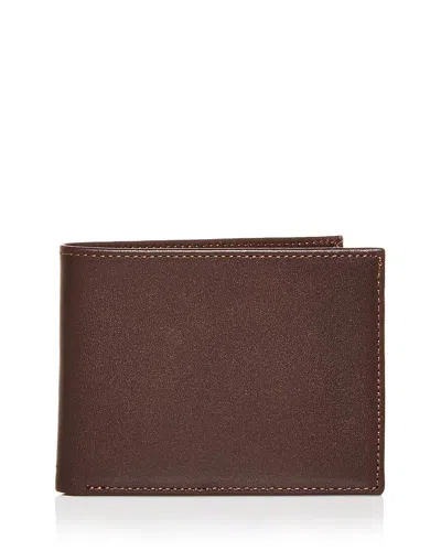 THE MEN'S STORE AT BLOOMINGDALE'S THE MEN'S STORE AT BLOOMINGDALE'S LEATHER BI FOLD WALLET - EXCLUSIVE,W030021