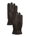 The Men's Store At Bloomingdale's Leather Gloves, Bloomingdale's Exclusive In Brown