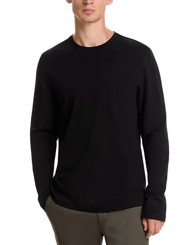 The Men's Store At Bloomingdale's Long Sleeve Tee - Exclusive In Black