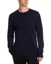 The Men's Store At Bloomingdale's Long Sleeve Tee - Exclusive In Blue