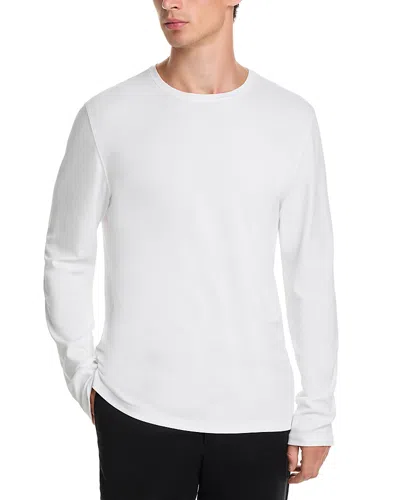 The Men's Store At Bloomingdale's Long Sleeve Tee - Exclusive In White