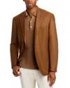 The Men's Store At Bloomingdale's Loro Piana Fabric Double-face Wool Regular Fit Soft Sport Coat - E In Brown