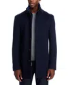 The Men's Store At Bloomingdale's Loro Piana Rainsystem Bib Car Coat - Exclusive In Blue