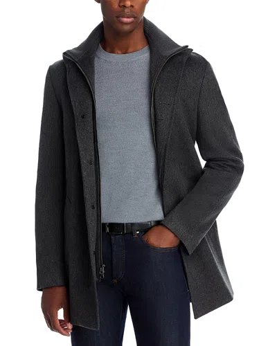 The Men's Store At Bloomingdale's Loro Piana Rainsystem Bib Car Coat - Exclusive In Black