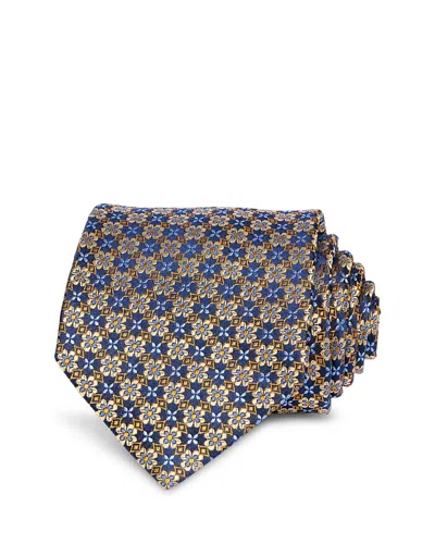 The Men's Store At Bloomingdale's Medallion Print Silk Neck Tie - Exclusive