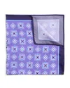 The Men's Store At Bloomingdale's Medallion Silk Pocket Square - Exclusive In Multi
