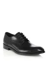 The Men's Store At Bloomingdale's Men's Plain Toe Lace Up Derby Shoes - Exclusive In Black