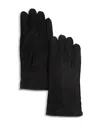 The Men's Store At Bloomingdale's Men's Shearling Gloves, Bloomingdale's Exclusive In Black