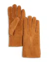 The Men's Store At Bloomingdale's Men's Shearling Gloves, Bloomingdale's Exclusive In Brown