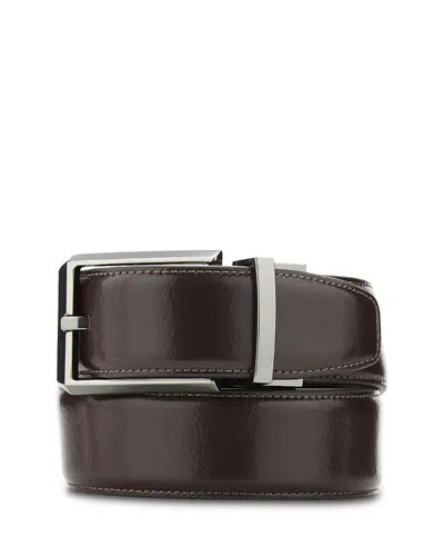 The Men's Store At Bloomingdale's Men's Simple Shine Reversible Belt - Exclusive In Brown