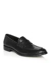 The Men's Store At Bloomingdale's Men's Slip On Penny Loafers - Exclusive In Black