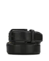 The Men's Store At Bloomingdale's Men's Soft Basic Leather Belt - Exclusive In Black