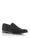 The Men's Store At Bloomingdale's Men's Velvet Slip On Formal Loafers - Exclusive In Black