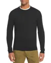 The Men's Store At Bloomingdale's Cashmere Crewneck Sweater - 100% Exclusive In Black