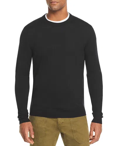 The Men's Store At Bloomingdale's Cashmere Crewneck Sweater - 100% Exclusive In Black