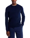 The Men's Store At Bloomingdale's Merino Wool Crewneck Sweater - Exclusive In Blue