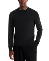The Men's Store At Bloomingdale's Merino Wool Crewneck Sweater - Exclusive In Gray