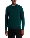 The Men's Store At Bloomingdale's Merino Wool Crewneck Sweater - Exclusive In Green
